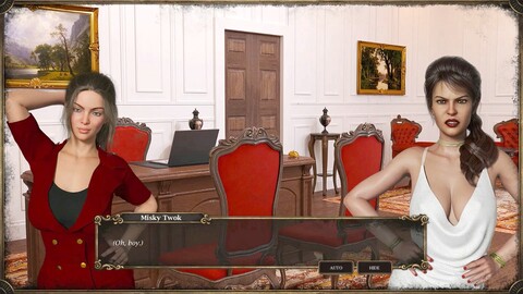 Los invitados de la estrella de Mystwood Manor por Foxie2k