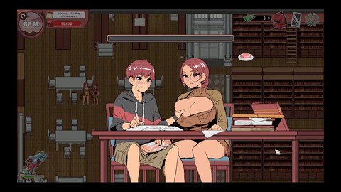 Gruseliges Milchleben [Taboo-Hentai-Sexspiel PornPlay] Episode 20 - Masturbation im öffentlichen Fitnessstudio