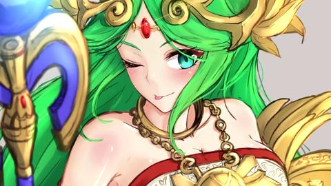 Gran final en el Mundo de la Luz: Equilibrando la Luz y la Oscuridad con Palutena y Bayonetta