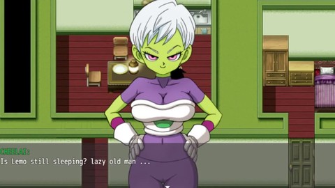 La strepitosa Hentai Cheelai di Dragon Ball si scatena in questo episodio perduto di LoveSkySanX