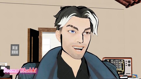 熟女ママ, マドゥーロ, 3dアニメーション