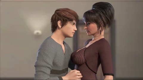 アニメ, 熟母, 公共