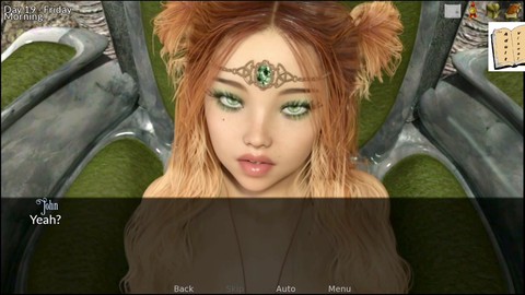 Unzensierter Hentai-Pixie in einem Zauberthemen-Cartoon-Porno