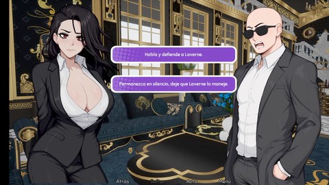 Azione anime tridimensionale con grandi seni naturali e scene hentai selvagge