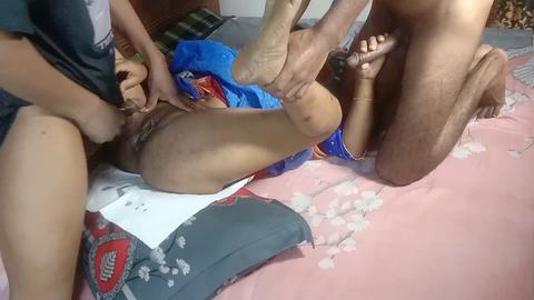 Erotische Abenteuer im Freien mit einer bangladeschischen Ehefrau in atemberaubenden HD-Szenen!