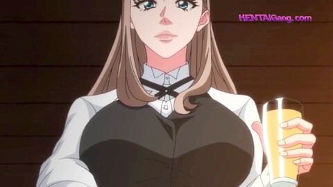 Chica anime sexy en una aventura hentai salvaje