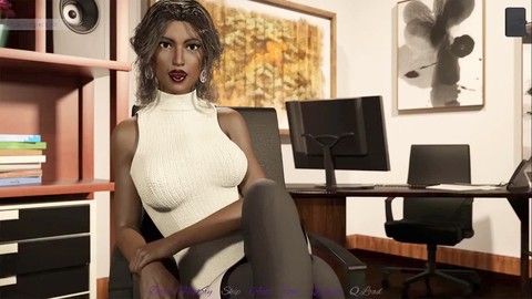 Steamy 3D animated cartoon adventures with hot desi girls