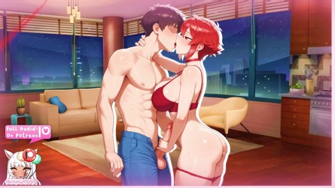 ノビア, セックスファイト, ガールフレンド