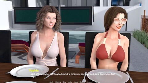 3dヘンタイ, ポルノゲーム, アニメーション