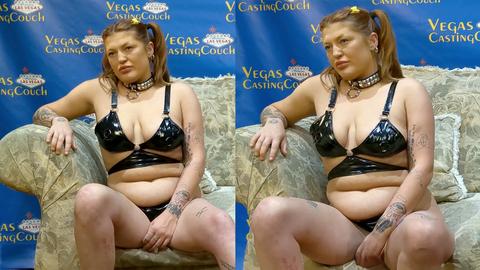 Carmen Diablo dominante e sottomessa - Gancio anale POV - Gioco con la cera - Shock elettrico