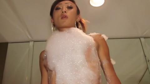 Softcore, shower, ladyboy