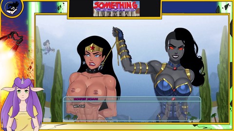 Avventure di Themyscira da DC Comics Something Unlimited