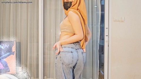 Dévoiler le hijab : découvrir mon spectacle OnlyFans et essayer des jeans