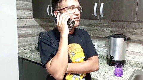 웹캠, 젊은, 영계