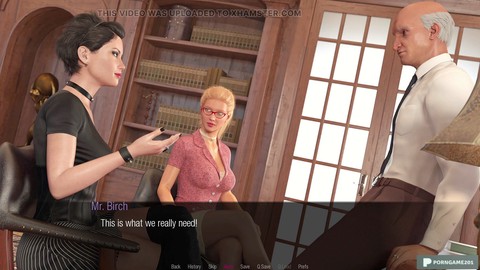 Jessicas O'Neils intensives Gameplay in einem wilden 3D-Hentai-Abenteuer