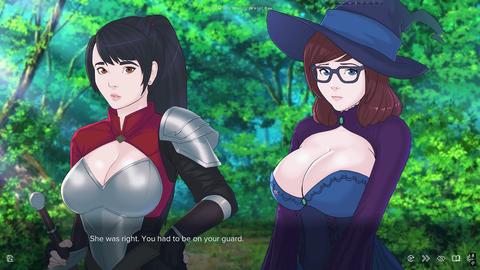 Trío caliente con un ángel de hada y una chica sexy y tetona: el último juego de diversión para adultos en 2024
