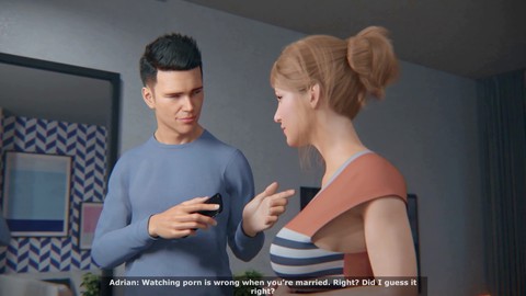 Mamma traditrice affronta un enorme cazzo nero per una enorme sborrata - Divertimento con videogiochi 4K