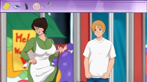 Das Geheimnis des Bauens 39: die großen Brüste der heißen Milf im Hinterhof durchstoßen