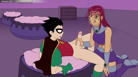 Titans and anime collide for some interactive hentai fun