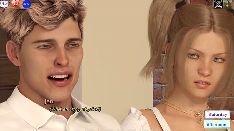 Heißes 3D-animiertes Spielsex mit wickedgammes und viel Action