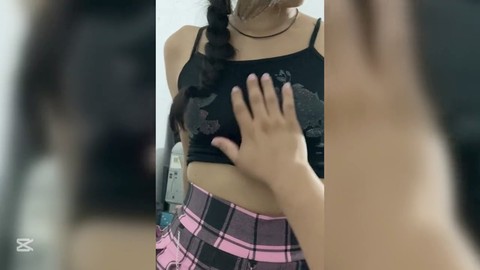 날씬녀, 일반인 직찍, 십 대