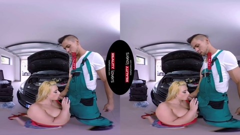オーラル, バーチャルリアリティセックス, チェコ