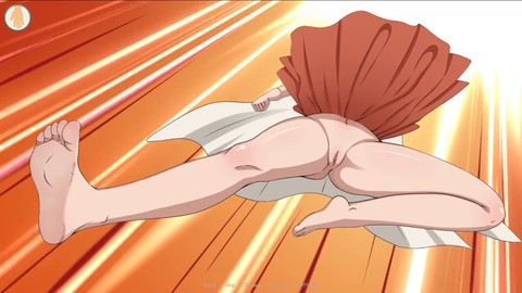 Die Kunoichi-Trainerin Anko gibt einen erstaunlichen Handjob in diesem Naruto-Hentai von Loveskysan69real