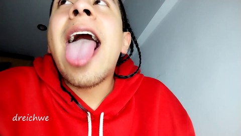 Ragazzi latinoamericani amatoriali colombiani su webcam