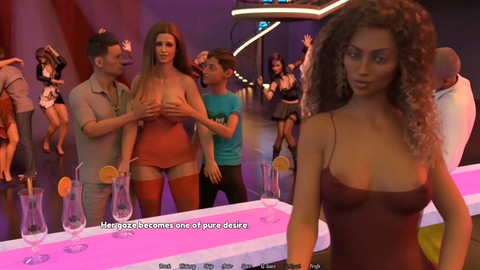 Perfektes Hausfrauen-Gameplay, während mein Penis geleckt wird, während meine Frau mit zwei Schwänzen spielt.