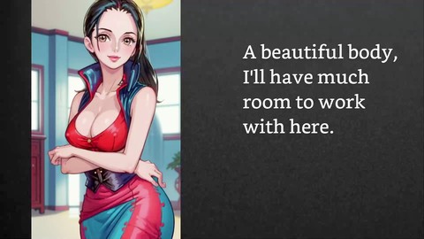 [FayGrey] [Nouvel amant de Nico Robin] (Jeu Humiliation légère domination féminine Provocation Insertion sonore)