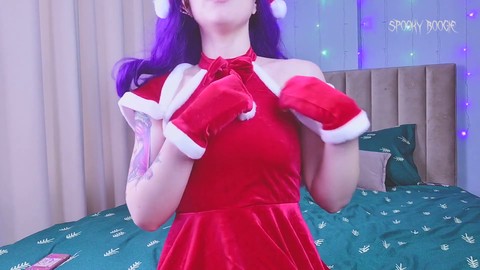 Misato Katsuragis besonderes Weihnachtsgeschenk: dich in ihrer Vagina ejakulieren lassen!