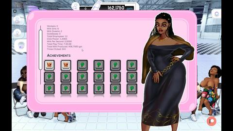 Gestion du Lait : Un jeu hentai avec des bombes sexuelles aux seins en expansion