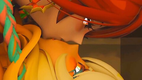 ふたなり, anime porn, hard-core